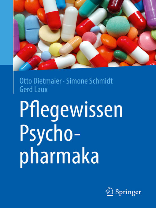 Title details for Pflegewissen Psychopharmaka by Otto Dietmaier - Available